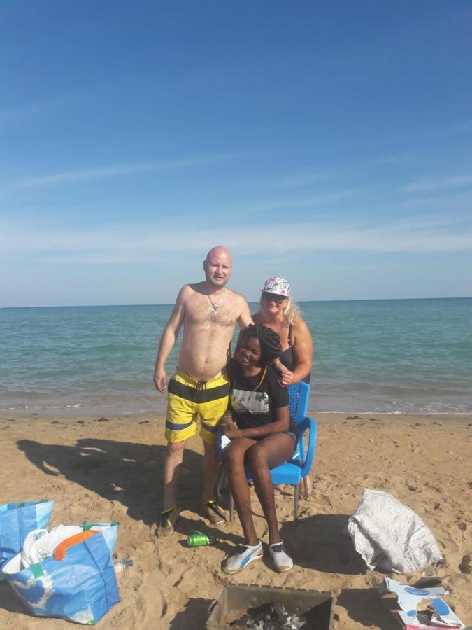 Apartment Taranto Near The Sea Redsealine Hurghada Exteriör bild