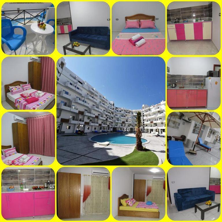 Apartment Taranto Near The Sea Redsealine Hurghada Exteriör bild