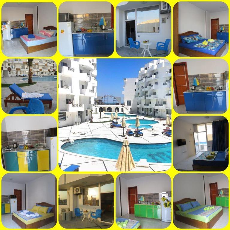 Apartment Taranto Near The Sea Redsealine Hurghada Exteriör bild