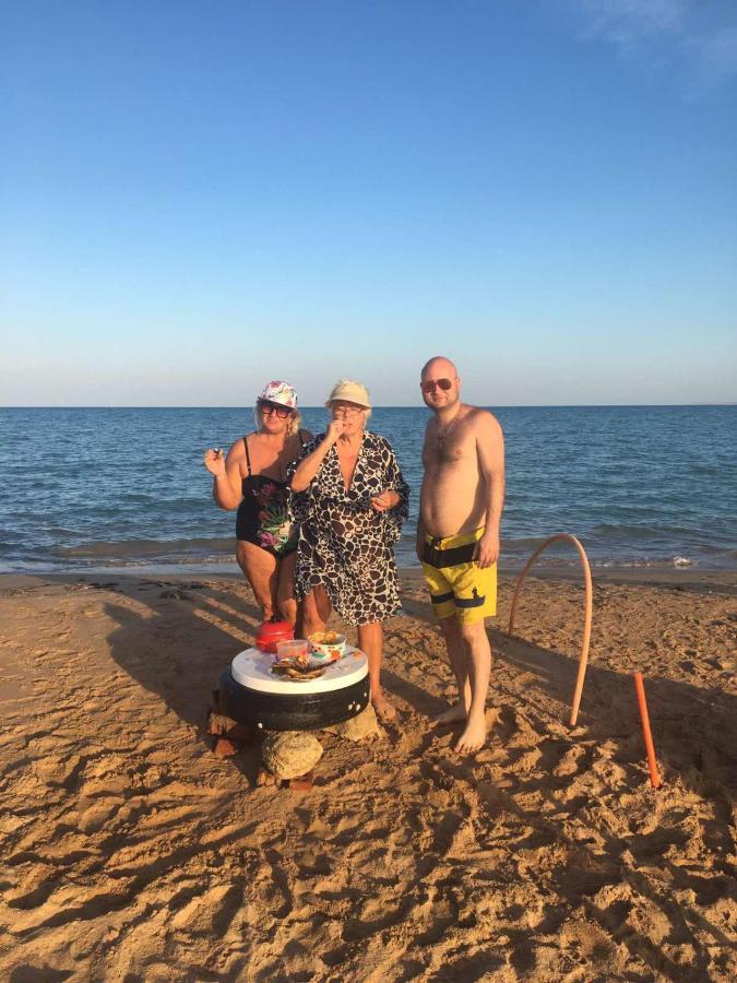Apartment Taranto Near The Sea Redsealine Hurghada Exteriör bild