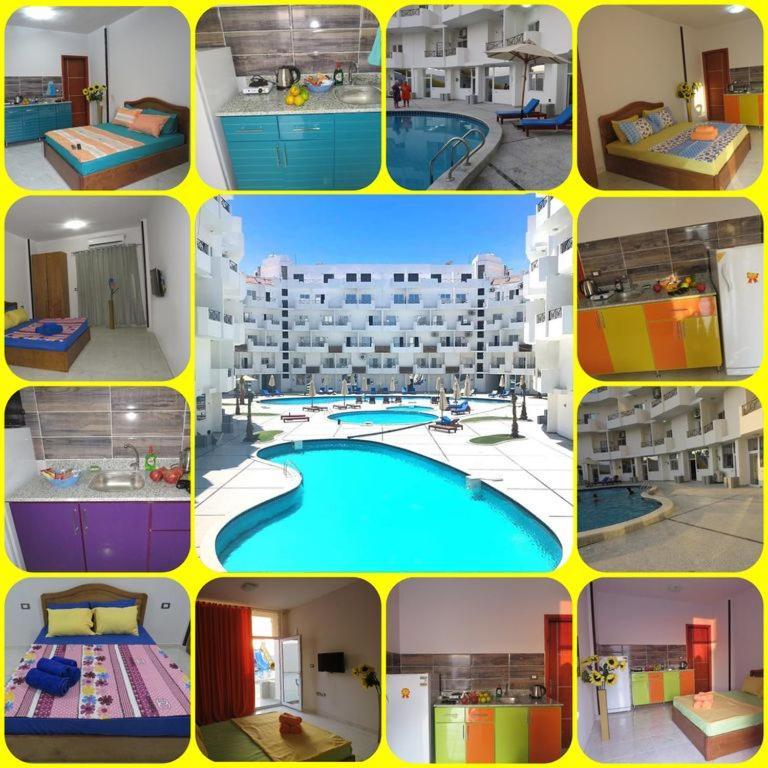 Apartment Taranto Near The Sea Redsealine Hurghada Exteriör bild